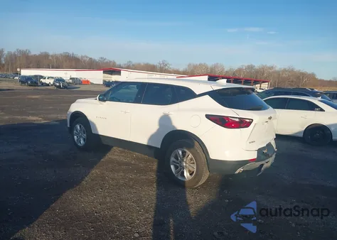 2021 Chevrolet Blazer Fwd 1Lt z USA, uszkodzony, nr VIN 3GNKBBRAXMS580132